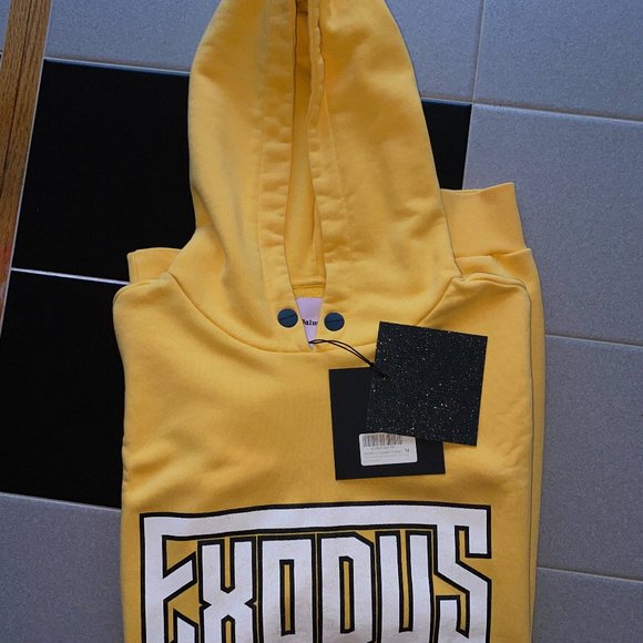 Palm Angels Exodus Distressed Hoodie - Picture 3 of 6